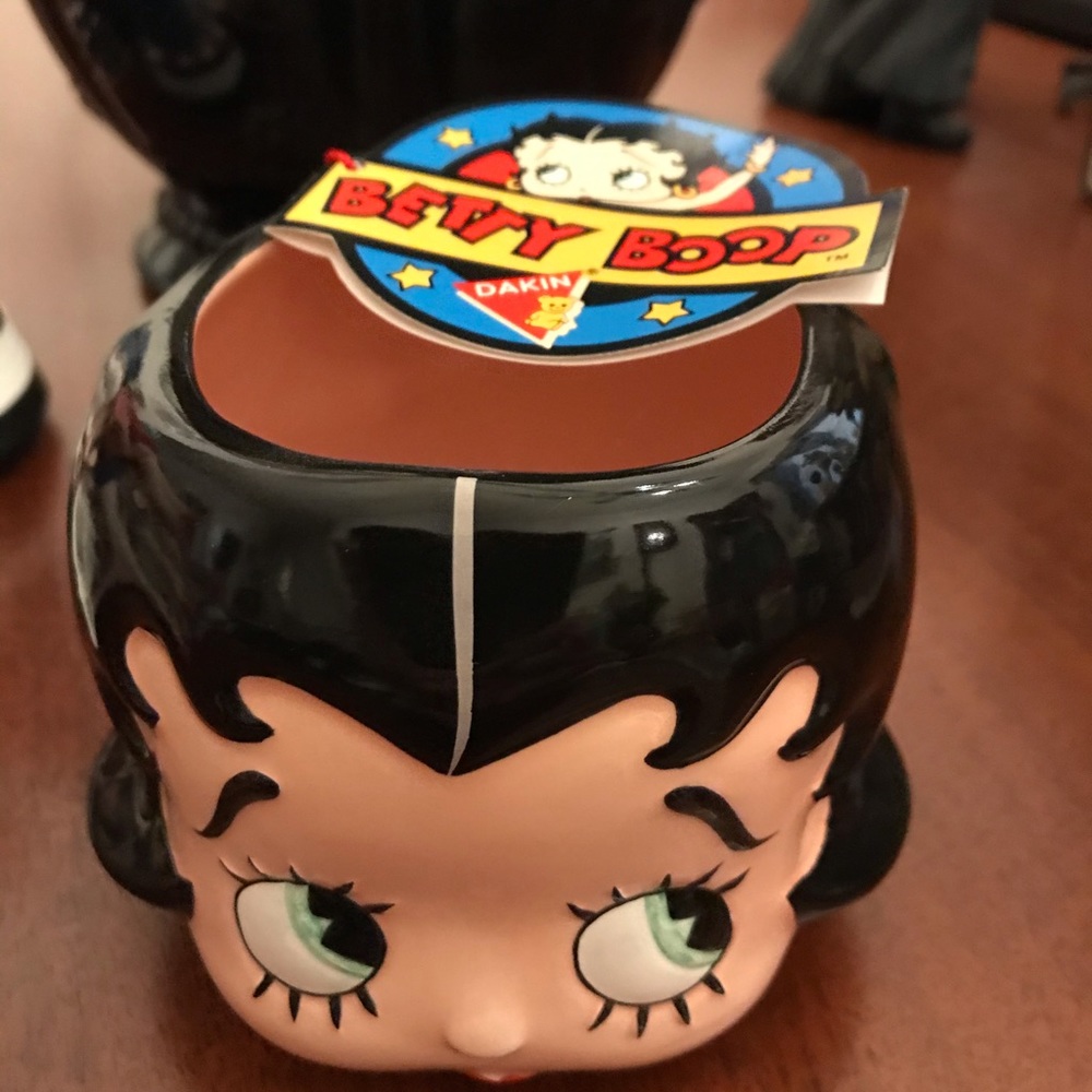 Betty Boop Decor Mug